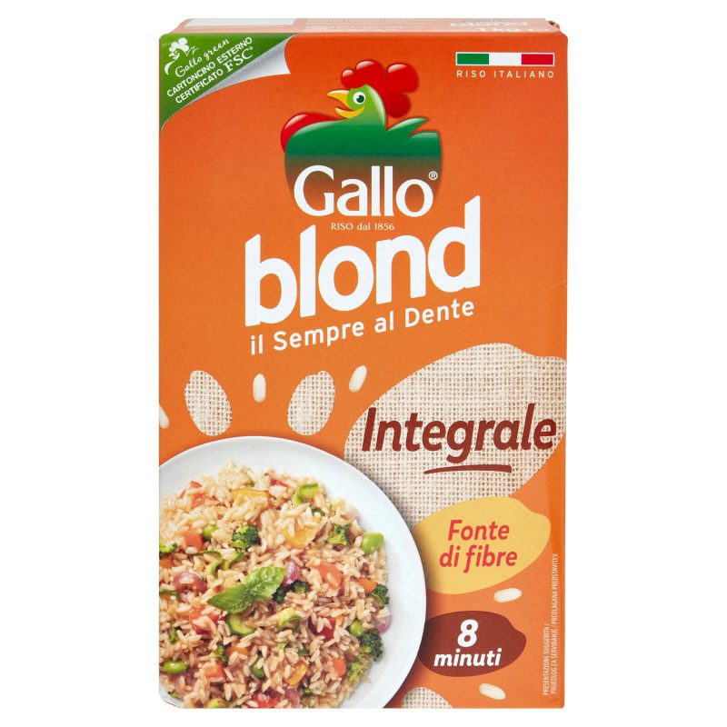 Gallo blond Integrale 1 kg