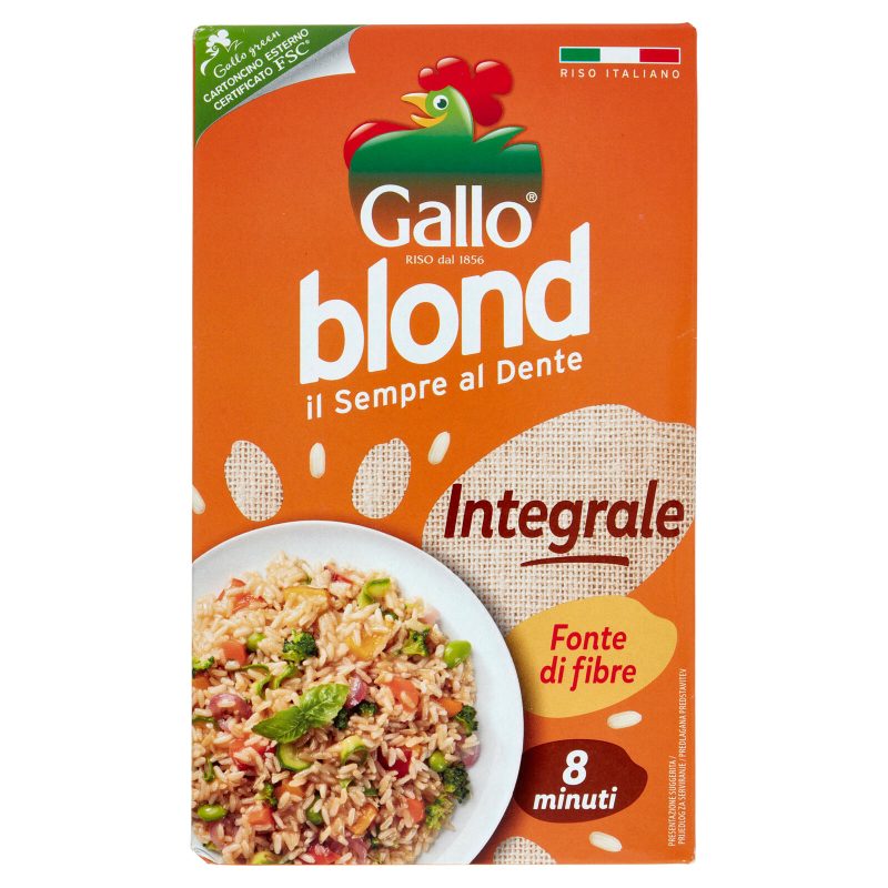 Gallo blond Integrale 1 kg