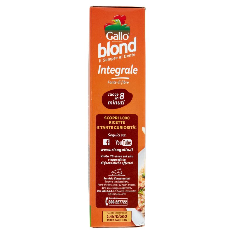 Gallo blond Integrale 1 kg