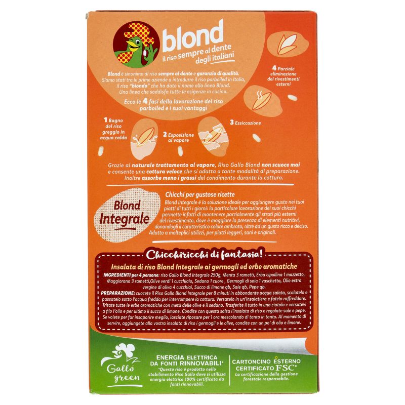 Gallo blond Integrale 1 kg