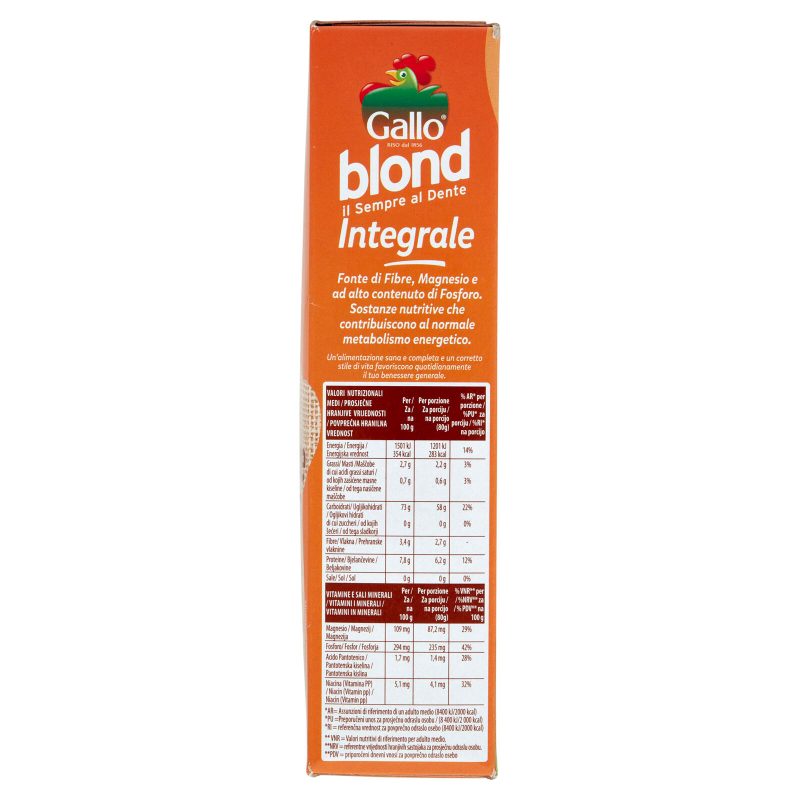 Gallo blond Integrale 1 kg