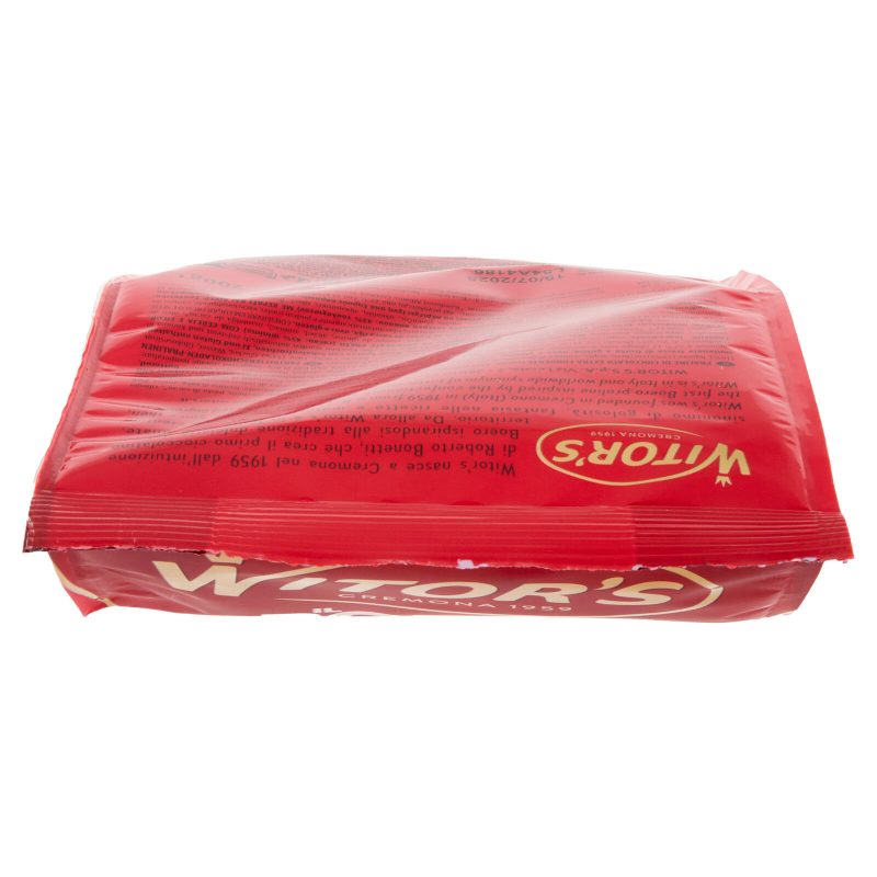 Witor's il Boero Originale Cioccolato Extra Fondente con Ciliegia Italiana 200 g