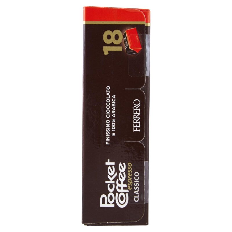 Pocket Coffee espresso Classico 18 Pezzi 225 g