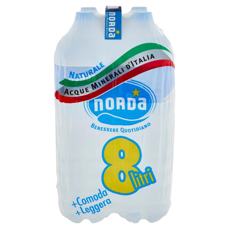 Norda Naturale 4 x 2 L