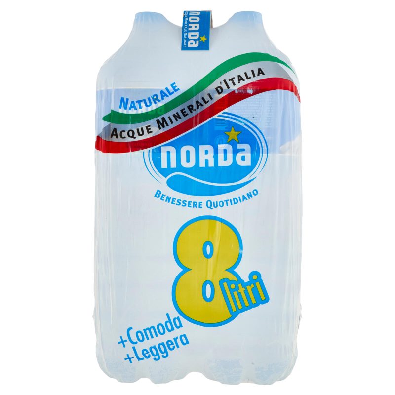 Norda Naturale 4 x 2 L