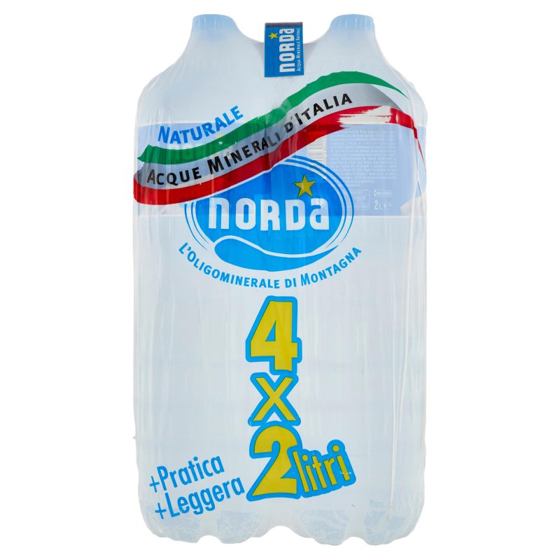 Norda Naturale 4 x 2 L