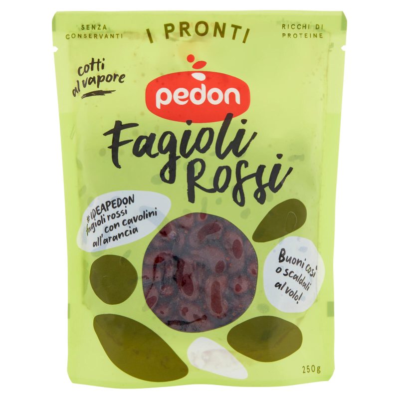 pedon I Pronti Fagioli Rossi 250 g