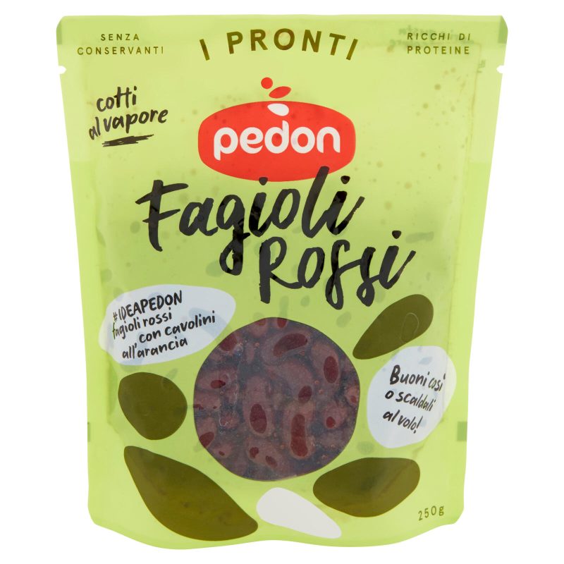 pedon I Pronti Fagioli Rossi 250 g