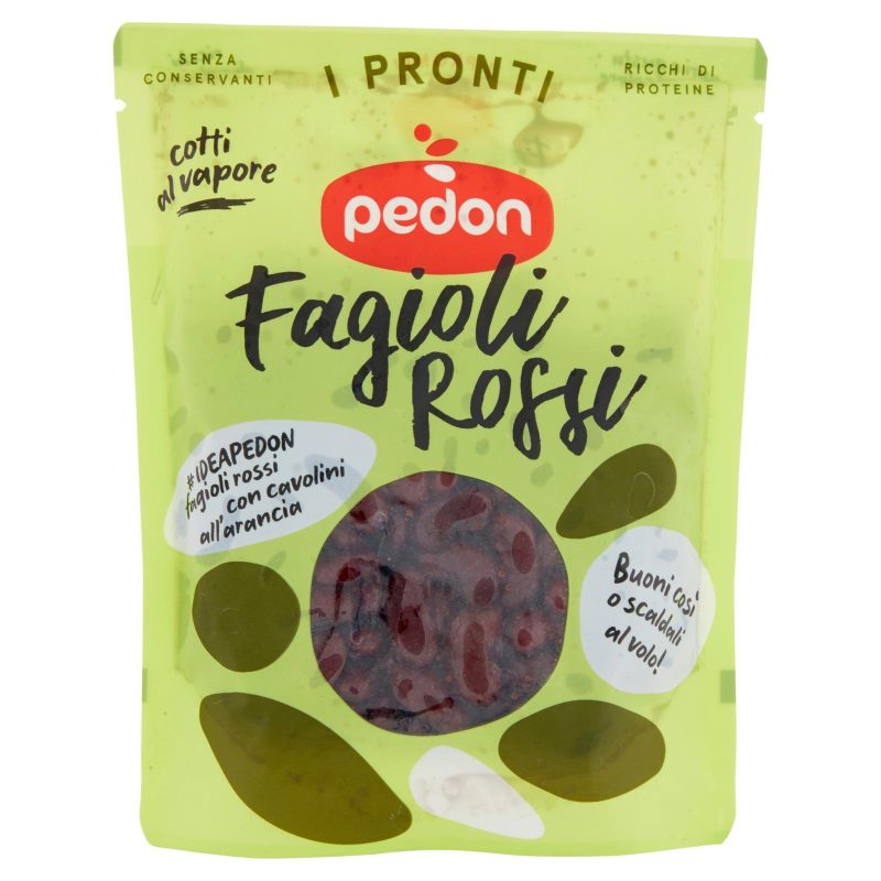 pedon I Pronti Fagioli Rossi 250 g