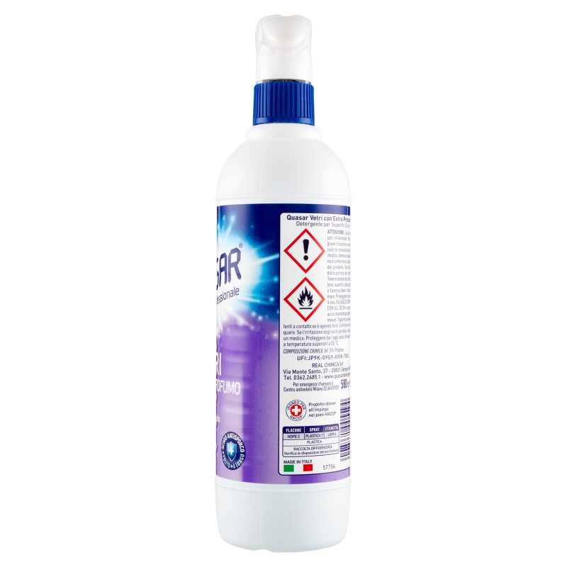 Quasar Vetri con Extra Profumo 580 ml