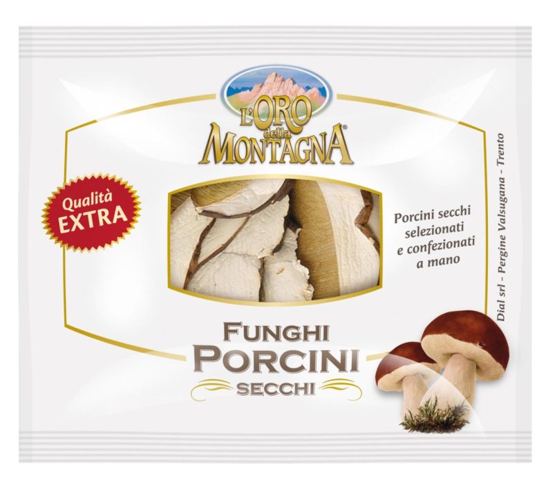 L'Oro della Montagna Funghi Porcini Secchi 10 gr