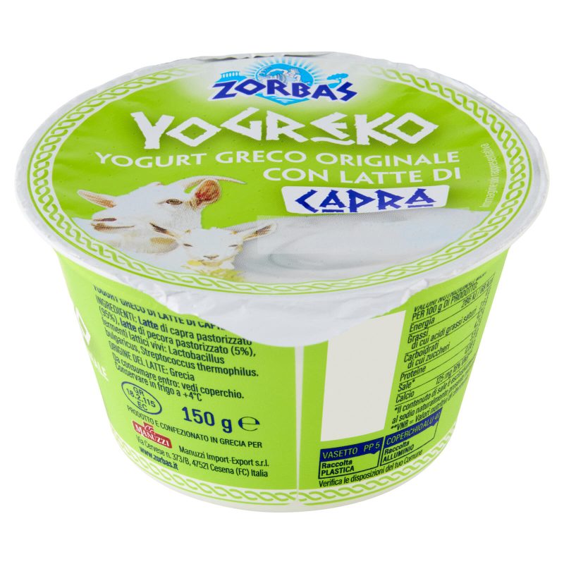 Zorbas Yogreko Capra 150 g