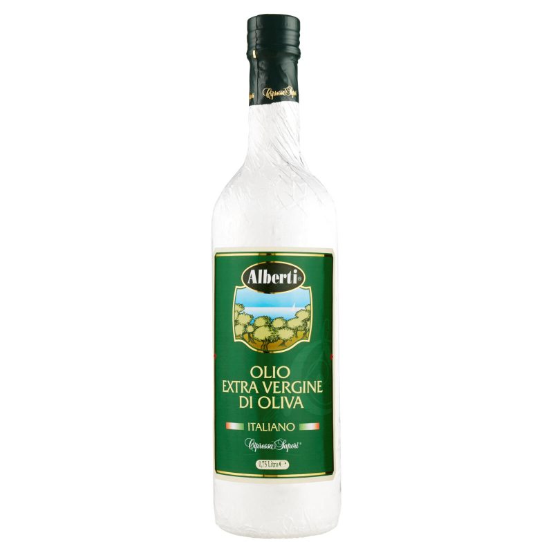 Alberti Olio Extra Vergine di Oliva Italiano 750 ml