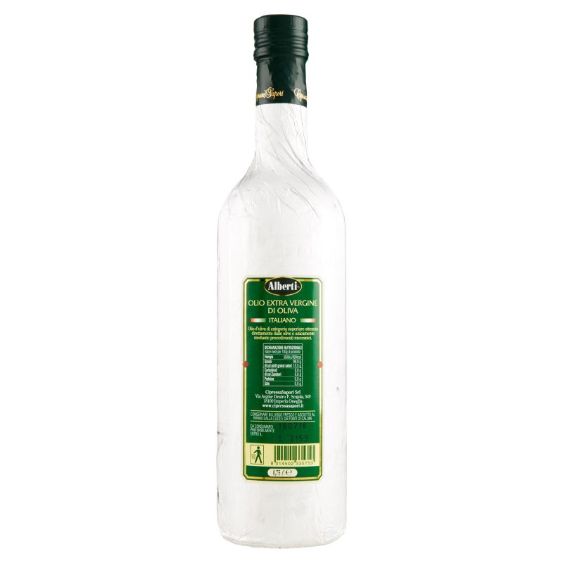 Alberti Olio Extra Vergine di Oliva Italiano 750 ml