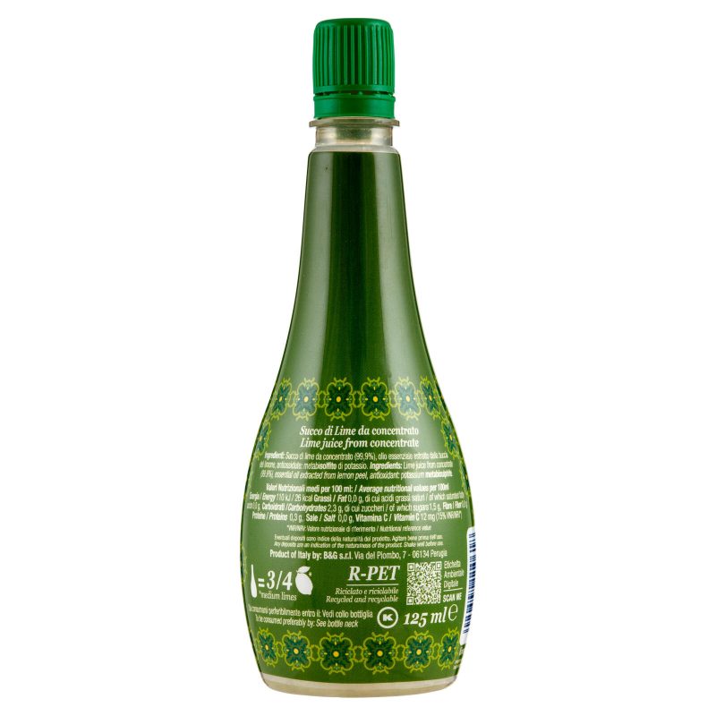 Limmi Succo di Lime 125 ml