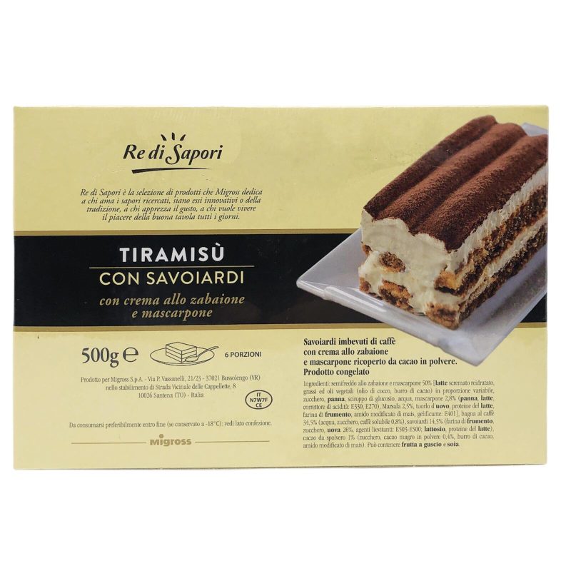 Re di Sapori Tiramisù con Savoiardi 500 g