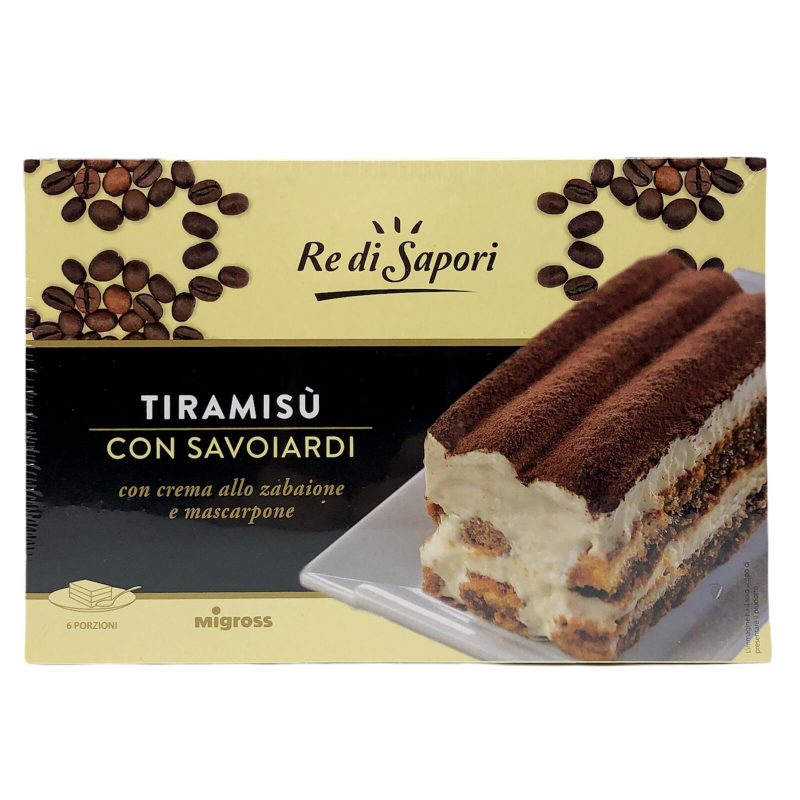 Re di Sapori Tiramisù con Savoiardi 500 g