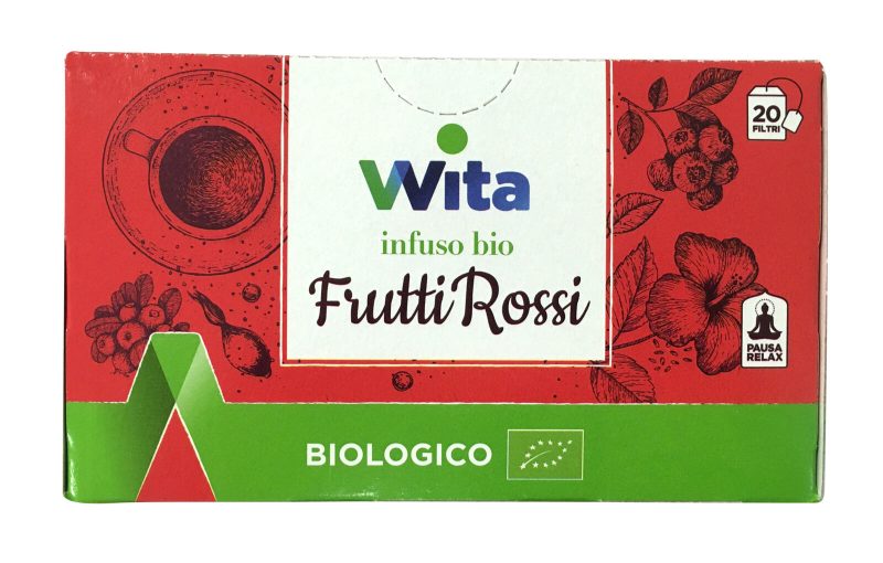 Wita Bio Infuso Frutti Rossi 20 filtri 60 g