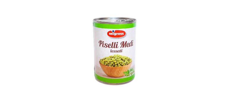 Migross Piselli fini lessati 400 g