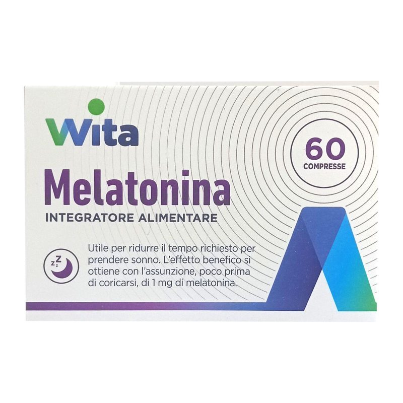 Melatonina Wita 60 compresse 12 g