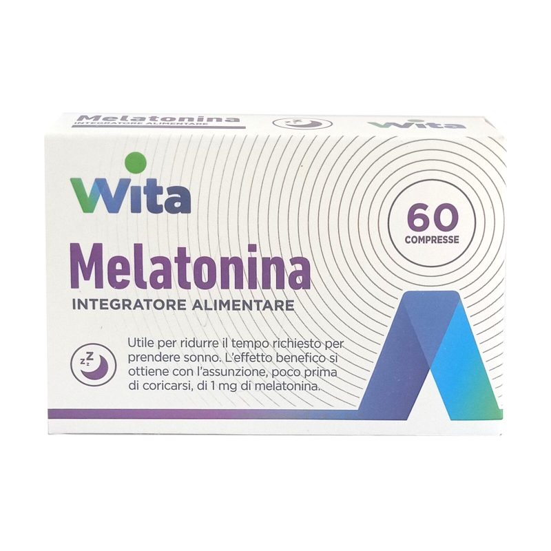 Melatonina Wita 60 compresse 12 g