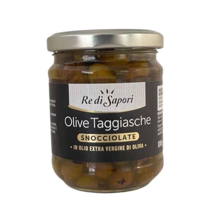 Re di Sapori Olive snocciolate taggiasche 180 g