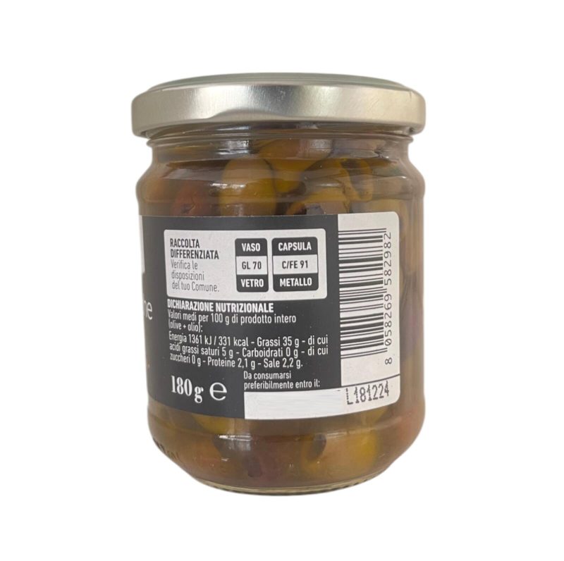 Re di Sapori Olive snocciolate taggiasche 180 g