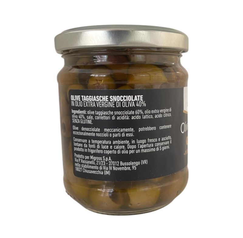 Re di Sapori Olive snocciolate taggiasche 180 g