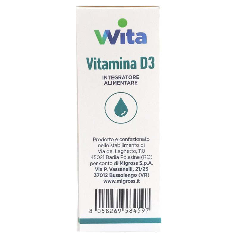 Vitamina D3 Wita 30 ml