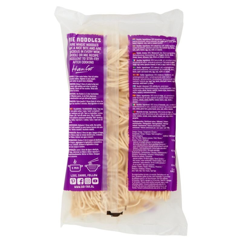 Go-Tan Mie Noodles 250 g