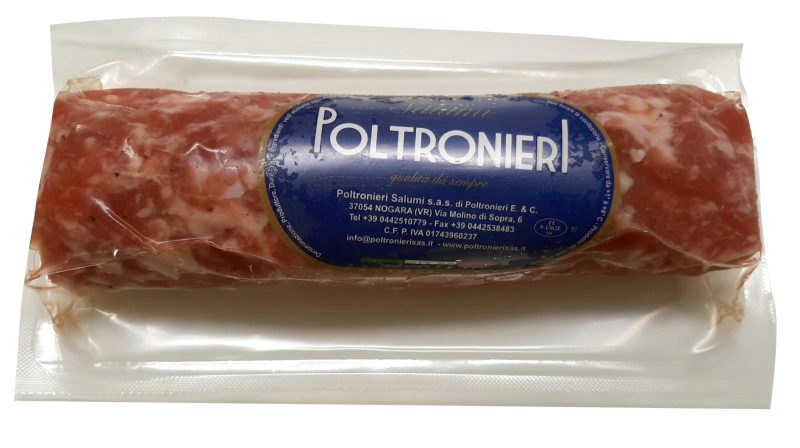 TASTASALE POLTRONIERI
circa 250 g
al kg