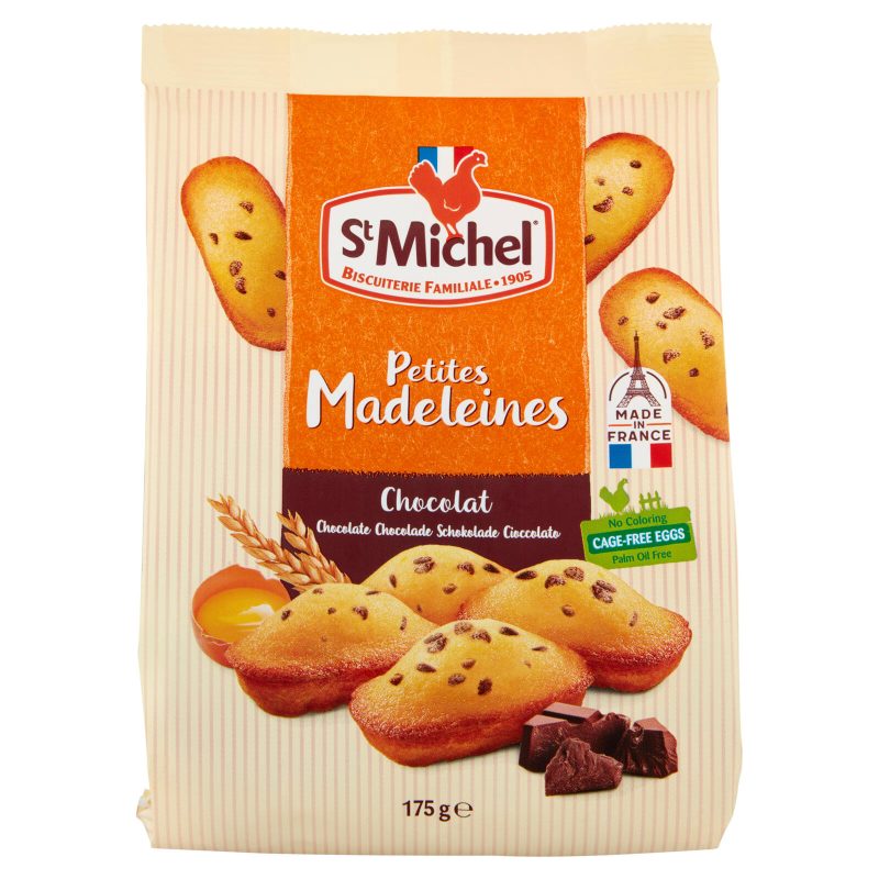 St Michel Petites Madeleines Cioccolato 175 g