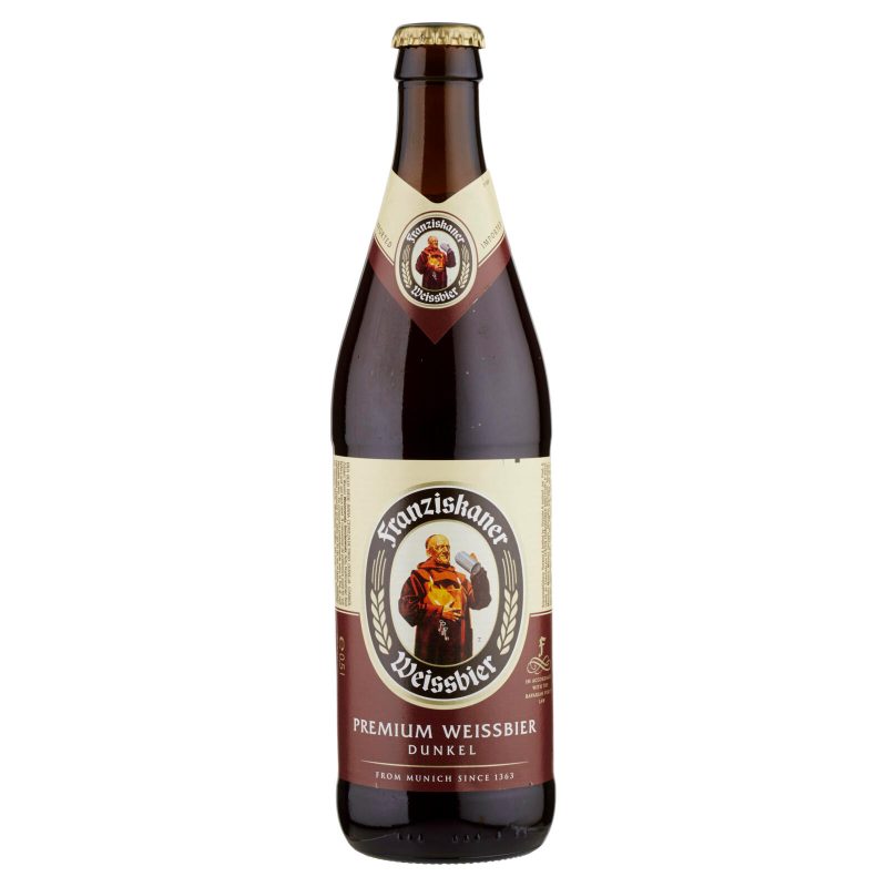 FRANZISKANER DUNKEL Birra weisse bavarese bottiglia 0,5L