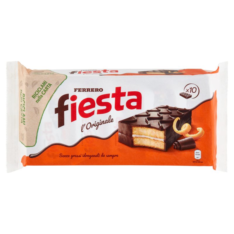 Ferrero fiesta l'Originale 10 x 36 g