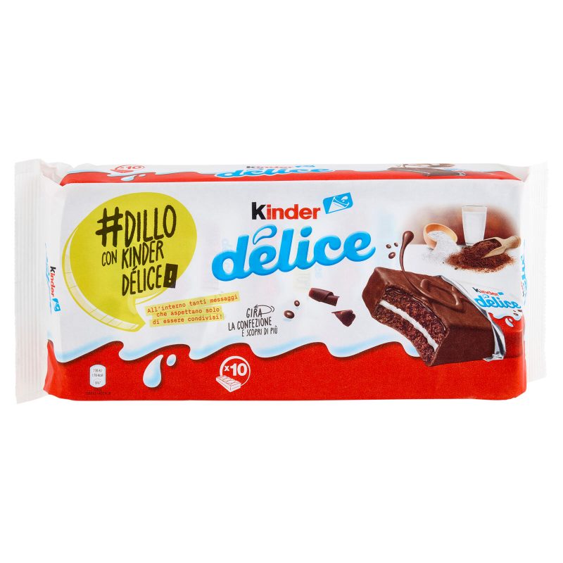 Kinder delice 10 x 39 g