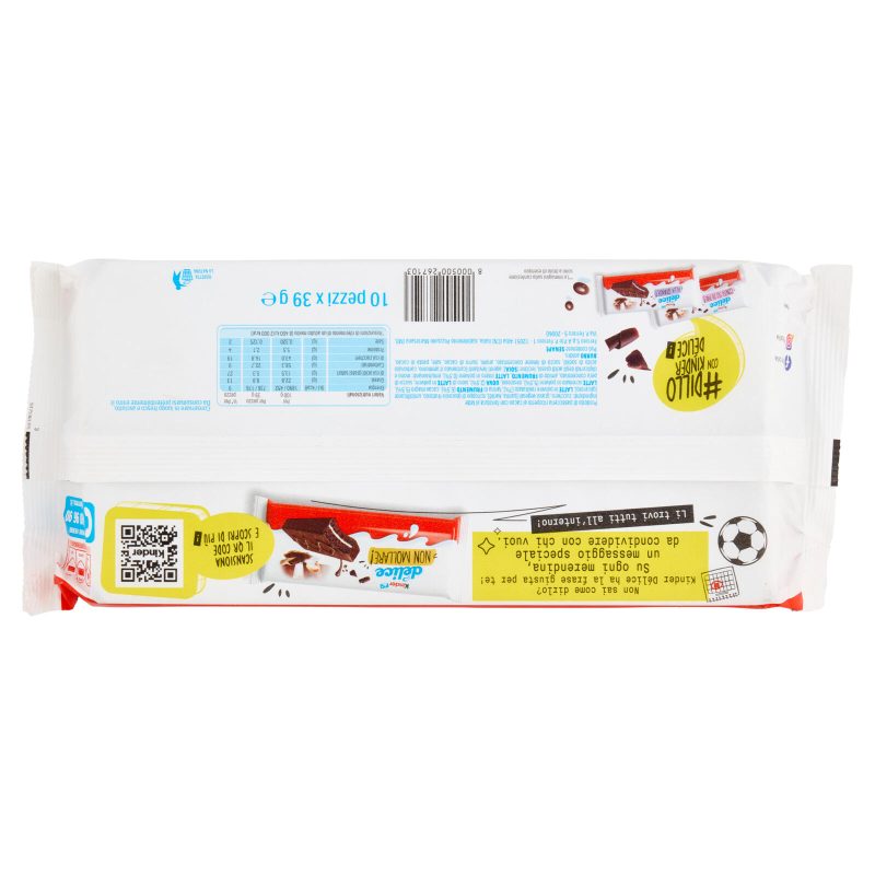 Kinder delice 10 x 39 g