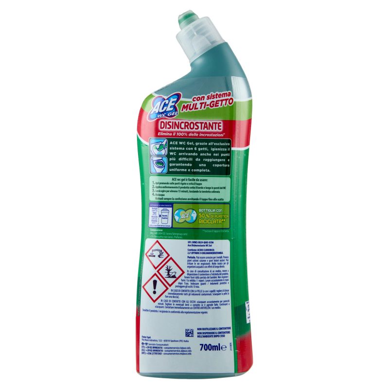 Ace Disincrostante WC Gel 700 ml