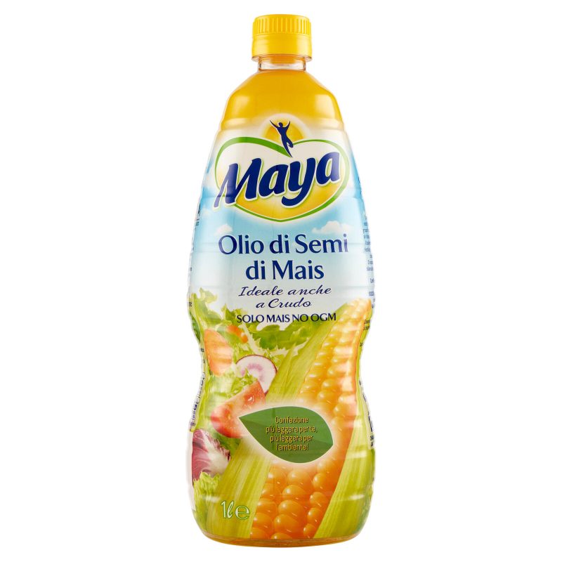 Maya Olio di Semi di Mais 1 l