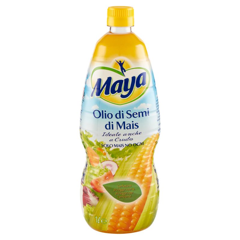 Maya Olio di Semi di Mais 1 l