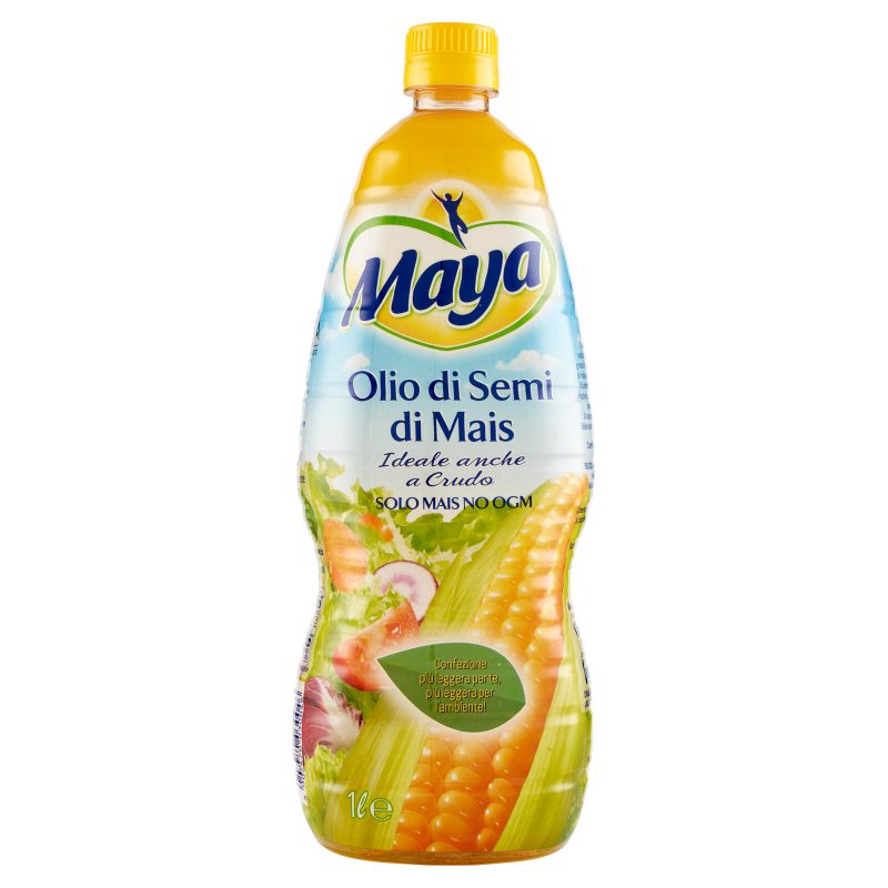 Maya Olio di Semi di Mais 1 l