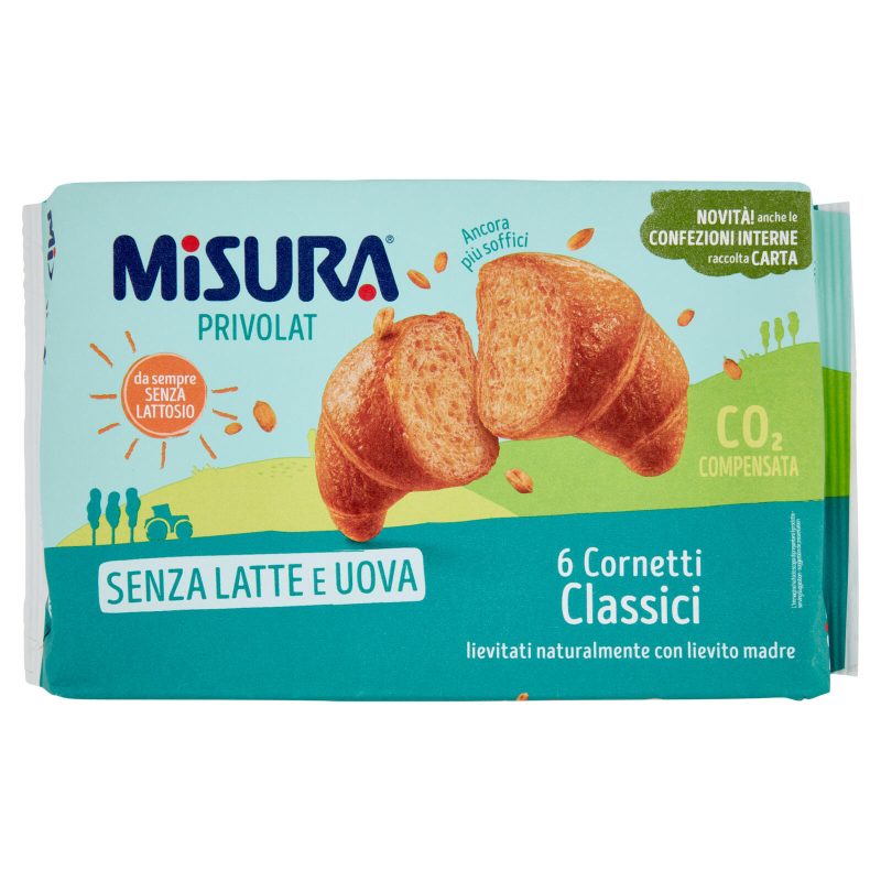 Misura Privolat 6 Cornetti Classici 246 g