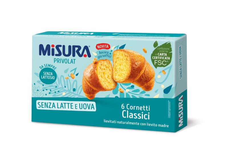 Misura Privolat 6 Cornetti Classici 246 g