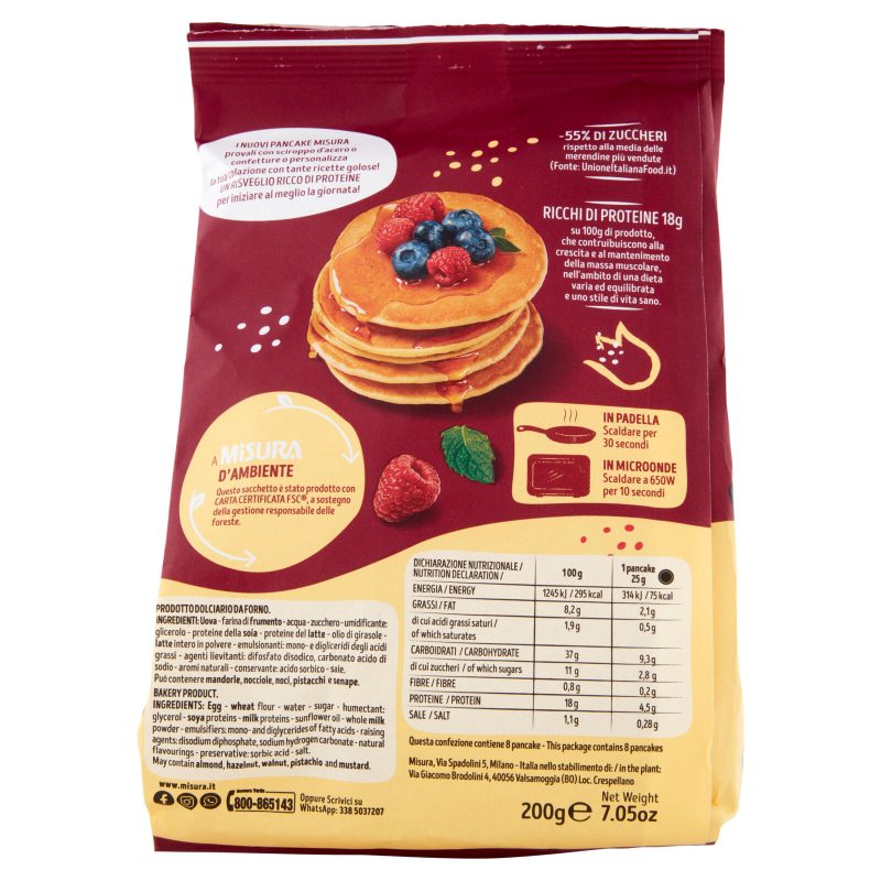 Misura Protein Pancake 200 g