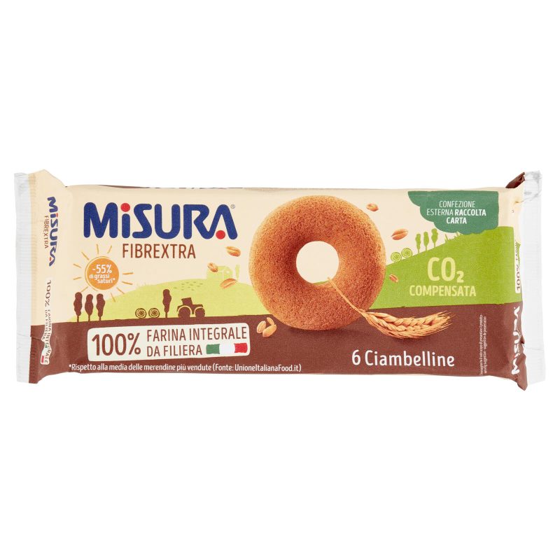 Misura Fibrextra 6 Ciambelline 230 g