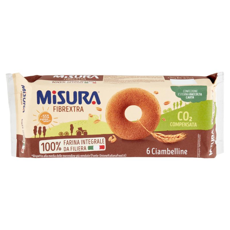 Misura Fibrextra 6 Ciambelline 230 g