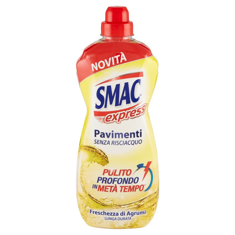 Smac express Pavimenti Freschezza di Agrumi 1000 ml