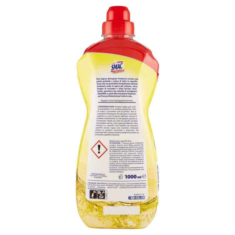 Smac express Pavimenti Freschezza di Agrumi 1000 ml