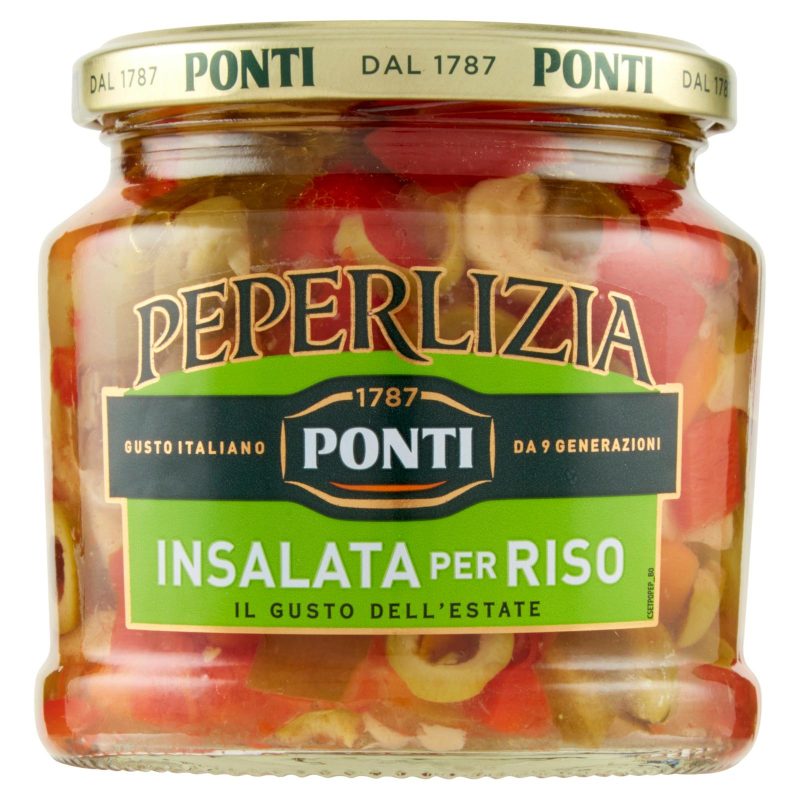 Ponti Peperlizia Insalata per Riso il Gusto dell'Estate 350 g