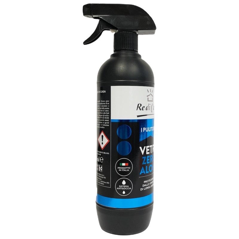 Re di Casa Pulitore vetri zero aloni 750 ml