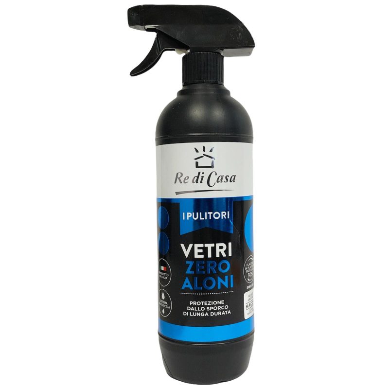 Re di Casa Pulitore vetri zero aloni 750 ml